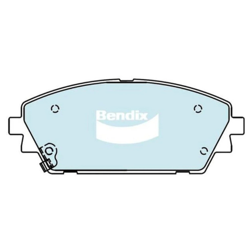 BENDIX GCT DISC BRAKE PAD SET DB2538 GCT