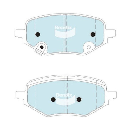 BENDIX GCT DISC BRAKE PAD SET DB2632 GCT