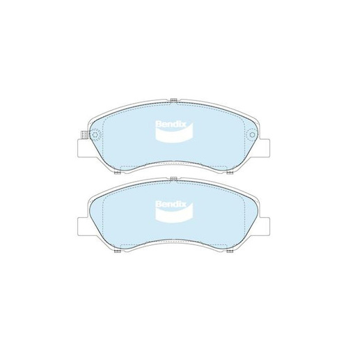 BENDIX HD DISC BRAKE PAD SET DB2655 HD
