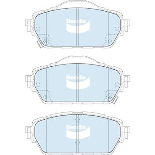 BENDIX GCT DISC BRAKE PAD SET DB2679 GCT