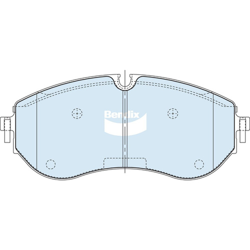 BENDIX HD DISC BRAKE PAD SET DB2683 HD