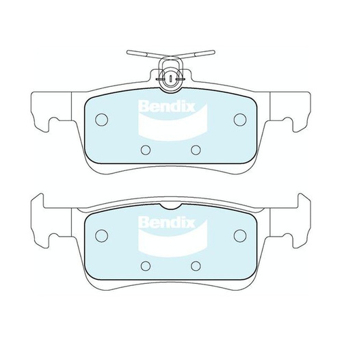 BENDIX GCT DISC BRAKE PAD SET DB2692 GCT