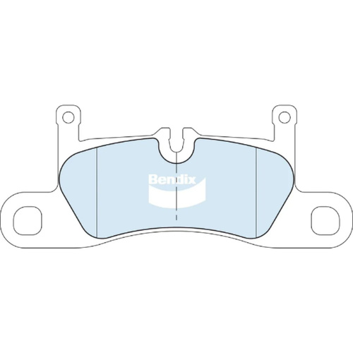 BENDIX EURO PLUS DISC BRAKE PAD SET DB2751 EURO+