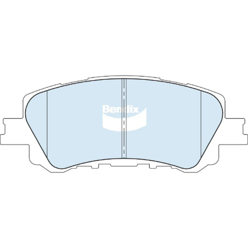 BENDIX 4WD DISC BRAKE PAD SET DB2765 4WD