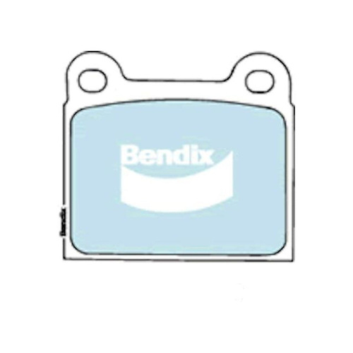 BENDIX ULTIMATE PLUS DISC BRAKE PAD SET DB2 ULT+