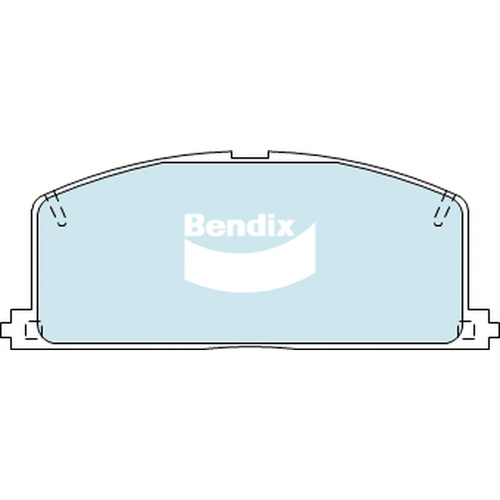 BENDIX GCT DISC BRAKE PAD SET DB308 GCT