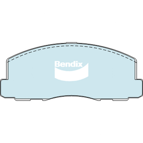 BENDIX GCT DISC BRAKE PAD SET DB319 GCT