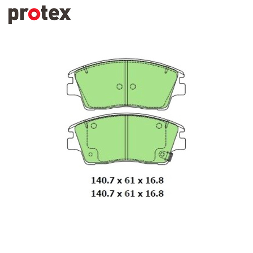 Ultra 4WD Brakd Pad Set DB3218F