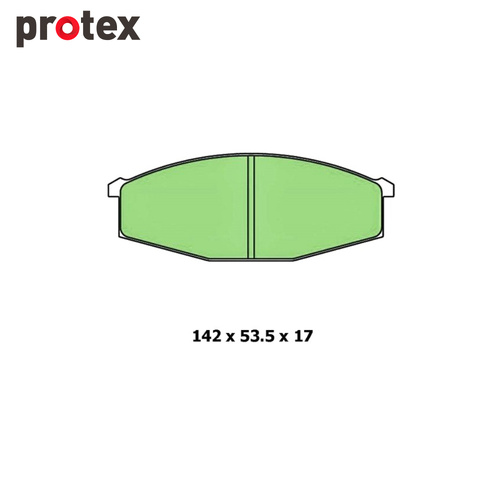Ultra 4WD Brake Pad Set FOR Ford Maverick Nissan 280ZX Patrol 280C DB321F