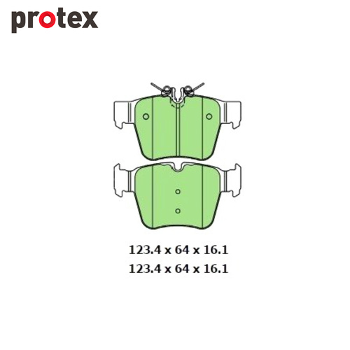 Ultra 4WD Brake Pad Set DB3236F