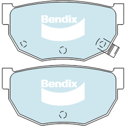 BENDIX GCT DISC BRAKE PAD SET DB325 GCT