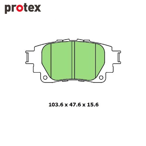 Protex Ultra Ceramic Brake Pad Set DB3281