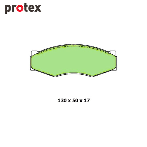 Ultra 4WD Brake Pad Set FOR Nissan 300ZX Nomad Cedric Navara Pathfinder DB340F