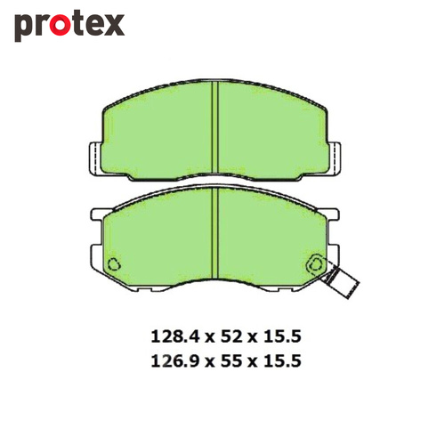 Protex Ultra Ceramic Brake Pad Set DB397