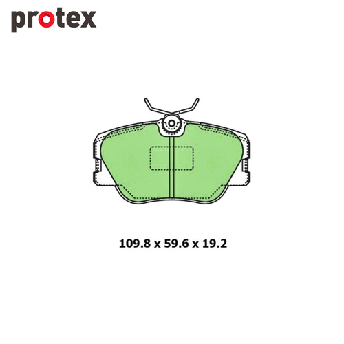 Protex Ultra Ceramic Brake Pad Set DB425
