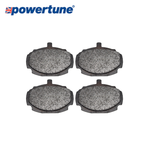 Front Brake Pad Set FOR Hillman Minx Super Minx MGB Triumph 2000 Vauxhall DB810