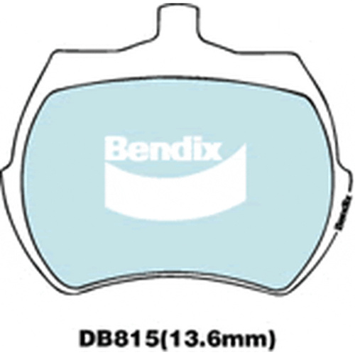 BENDIX GCT DISC BRAKE PAD SET DB815 GCT