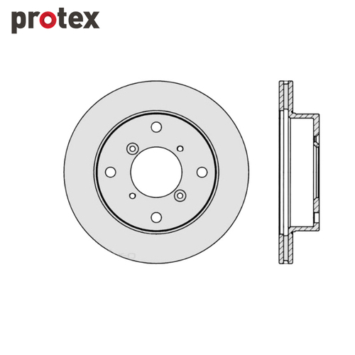 DISC ROTOR FOR HOLDEN BARINA MF DR022