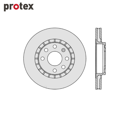 DISC ROTOR FOR HOLDEN CALIBRA YE DR023