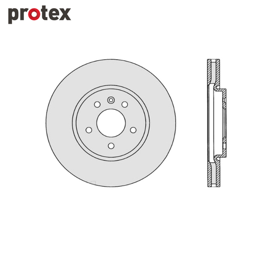 ULTRA DISC ROTOR FRONT FOR OPEL ASTRA PJ GTC DR1057