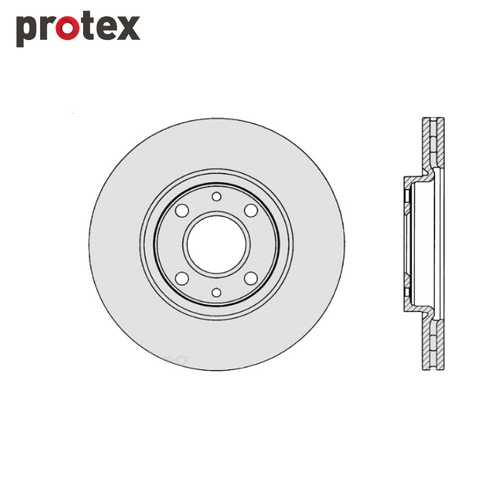 ULTRA DISC ROTOR FRONT FOR FIAT 500C 1.4L DR1077