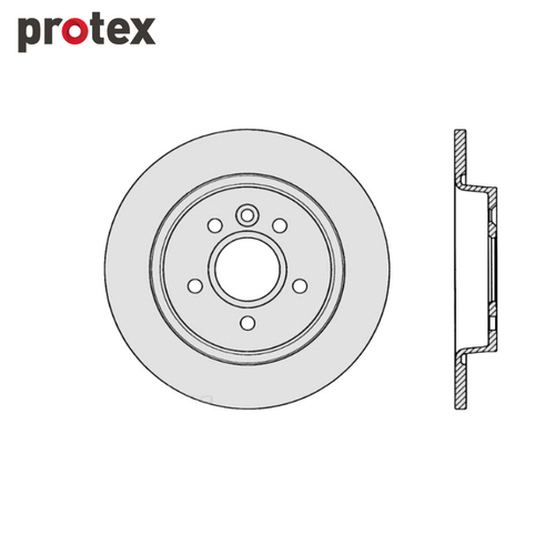 ULTRA DISC ROTOR REAR FOR VOLVO V40 XCOUNTRY DR1082