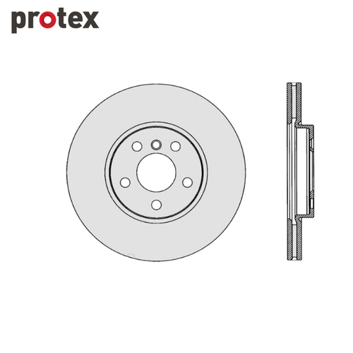 ULTRA DISC ROTOR FRONT FOR BMW 218I F45 DR1098