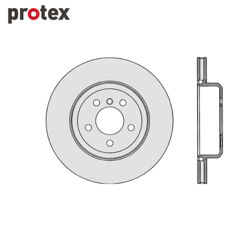 ULTRA DISC ROTOR REAR FOR BMW 435I F32 DR1102