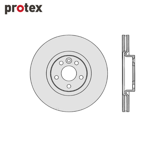 ULTRA DISC ROTOR FRONT FOR VOLVO XC60 T5 DR1178