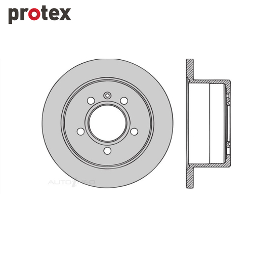 ULTRA DISC ROTOR DR1295