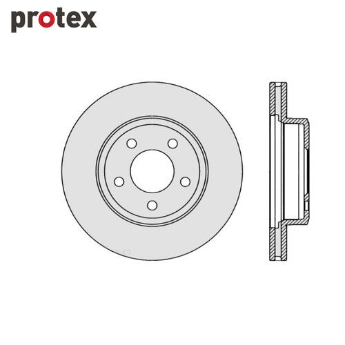 ULTRA DISC ROTOR FOR FALCON BA SERIES DR504