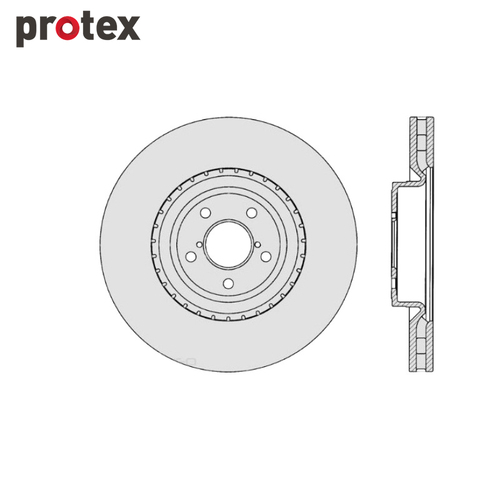 DISC ROTOR FRONT FOR SUBARU WRX DR654