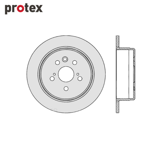 ULTRA DISC ROTOR REAR FOR TOYOTA CELICA DR741