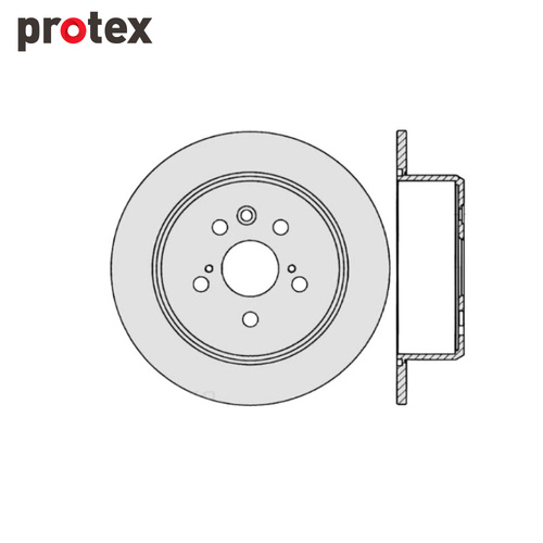 ULTRA DISC ROTOR REAR FOR TOYOTA CELICA DR764
