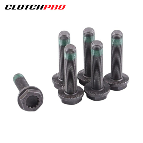 BOLT SET F/W AUDI 10x1.0x42.7 (6) 73Nm FWBAU06