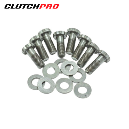 BOLT SET F/W DODGE 12x1.25x31.5 (8) 132Nm FWBDG01