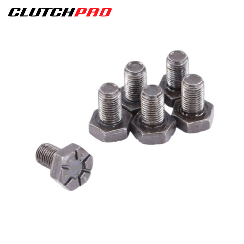 BOLT SET F/W FORD 7/16x20x25.6 (6) 94Nm FWBFD05