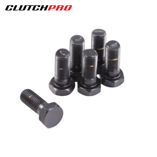 BOLT SET F/W FORD 3/8x24x22.9 (6) 61Nm FWBFD10