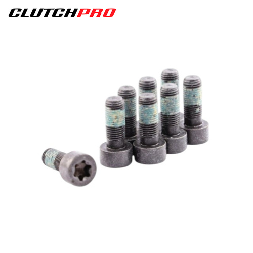 BOLT SET F/W FORD 9x1.0x22.8 (8) 50Nm FWBFD12