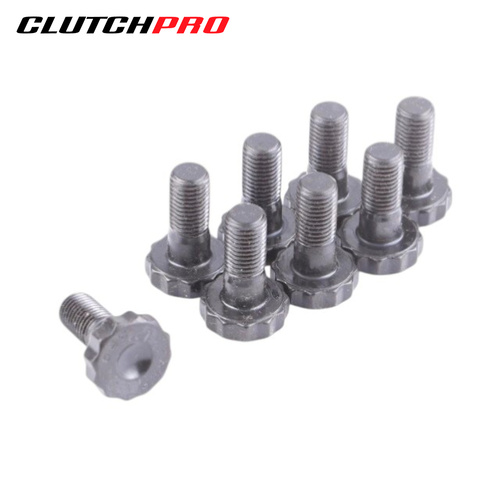 BOLT SET F/W GM 10x1.25x25 (8) 73Nm FWBGM12