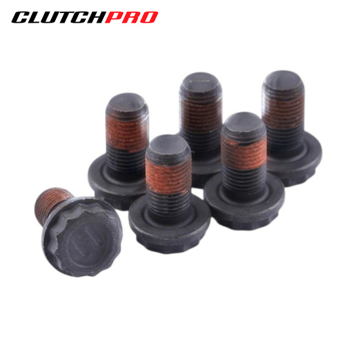 BOLT SET F/W HYUNDAI 12x1.25x22.2 (6) 132Nm FWBHD14