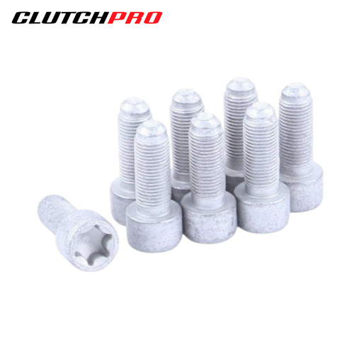 BOLT SET F/W BENZ 10x1.0x26.6 (8) 73Nm FWBMB06