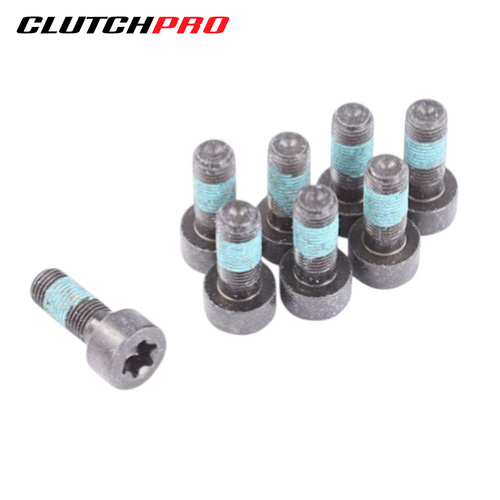BOLT SET F/W PEUGEOT 9x1.0x23 (8) 50Nm FWBPU01