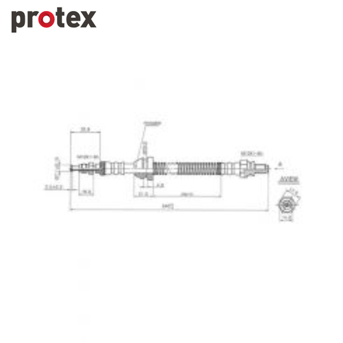 Protex Brake Hose H3066