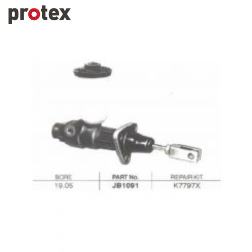 CLUTCH MASTER CYLINDER