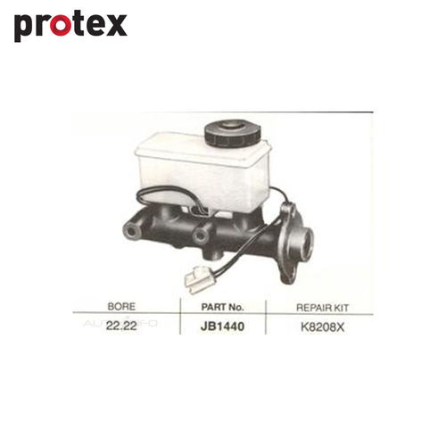 Brake Master Cylinder FOR Mazda 626 Super deluxe 929 HB 1980-1983 JB1440