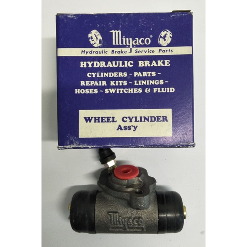 Rear LH Wheel Cylinder FOR Toyota Paseo Cynos Alpha Beta EL44 Miyaco JB3017