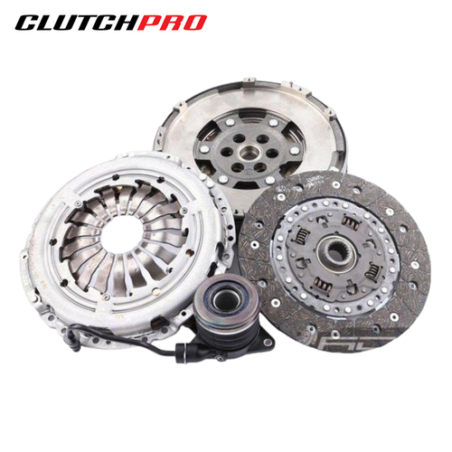 CLUTCH KIT FOR ALFA ROMEO MITO 1.4L inc DMF+CSC KAR22603