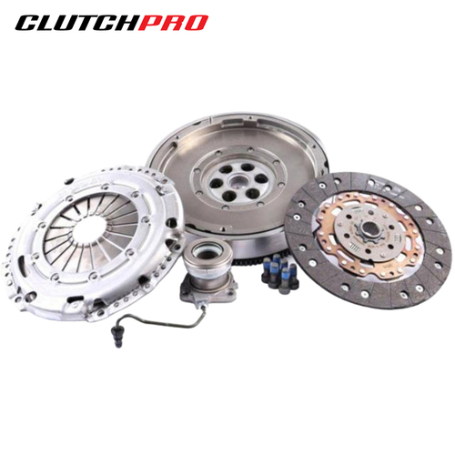 CLUTCH KIT FOR ALFA ROMEO 159 2.2L S/SPD inc DMF+CSC KAR23609