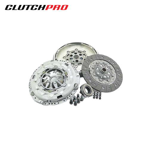 CLUTCH KIT FOR AUDI/SKODA/VW 1.9L inc DMF KAU23510